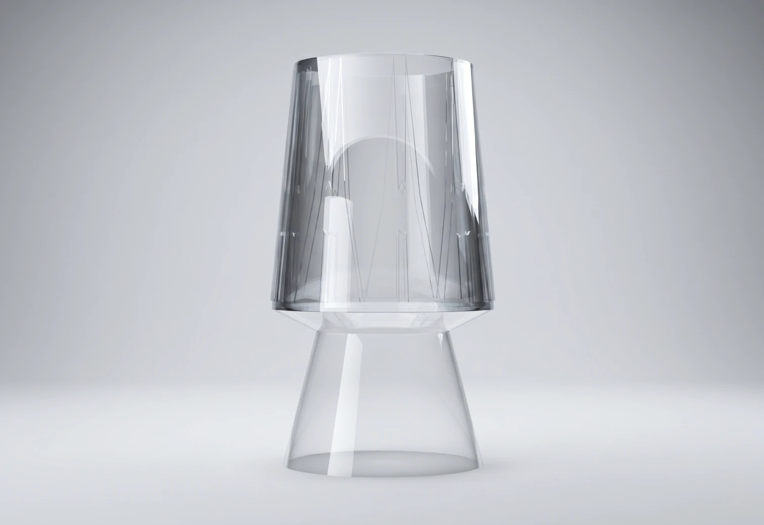 Aethel conceptual glassware design