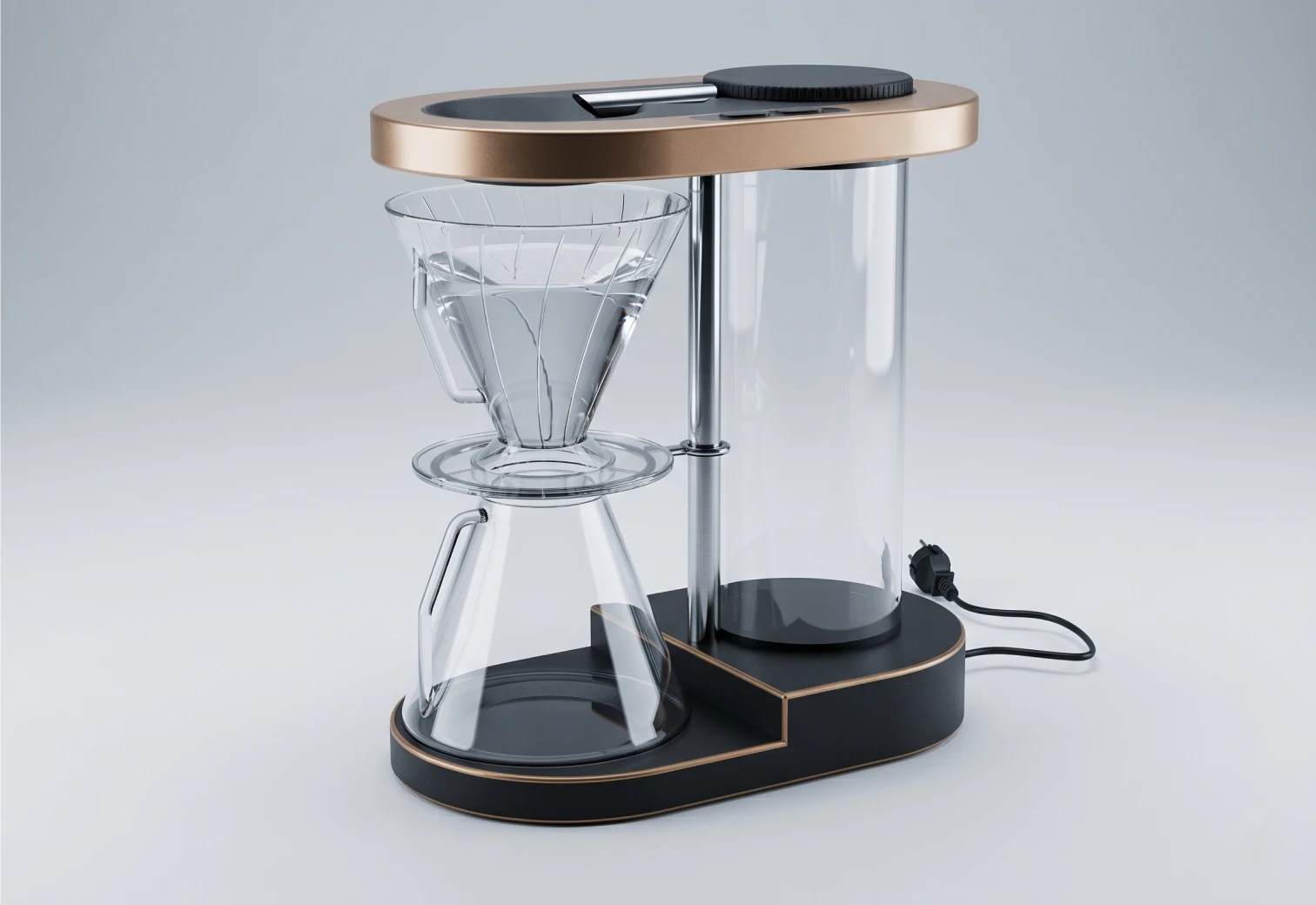 COF360 automated pour-over coffee system